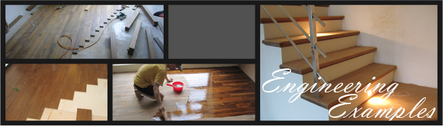 紅屋木質地板裝潢工程-成品圖